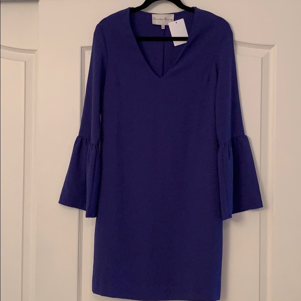 Bell Sleeve Dress